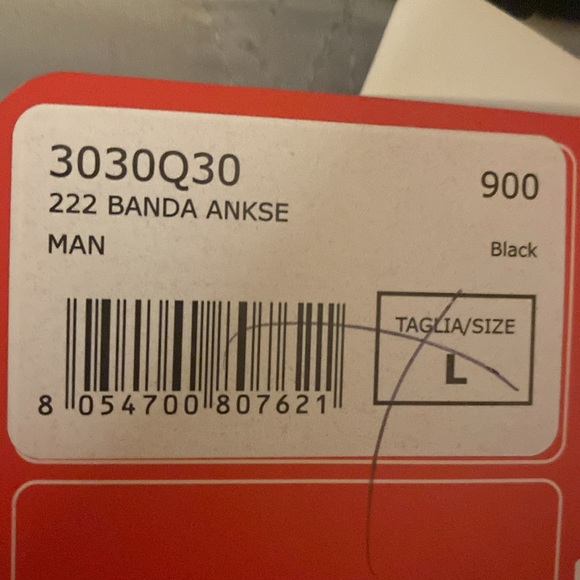 Men’s size L Kappa April’s on the Move Black Tracksuit New w/tags - Picture 4 of 4